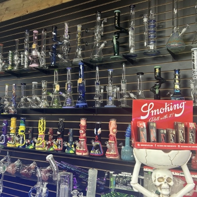 SMOKING ACCESSORIES
